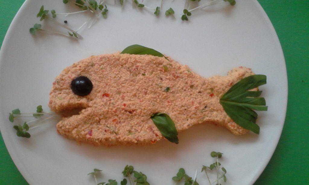 Raw Mock Salmon Raw Mock Salmon
